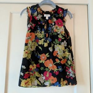 Floral Top by LOFT